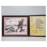 Doug Lindstrand Print "The Christmas Tree",