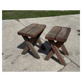 Wooden Benches (2)
