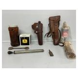 Fire Extinguisher, Flares, Wrench, Choker C