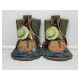 Fishing Tackle Book Ends