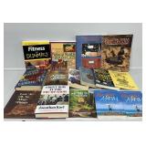 Books- Fitness, Health for Dogs & Cats, Fishing
