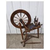 New England Spinning Wheel 1800s