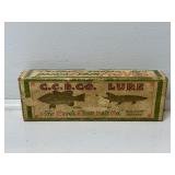 The Creek Chub Bait Co. Wooden Lure