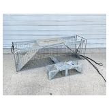 Large and Small Live Traps