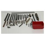 Assortment Of Metal & Wood Drill Bits, Auger Bits