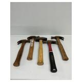 Cross-Peen Hammer, Claw Hammers (4)
