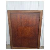 Wooden Bulletin Board