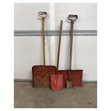 1949-1954 Kids Shovels