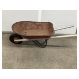 Kids Metal Wheelbarrow