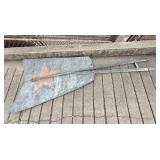 Windmill Tail Vane Kendaville Ind.