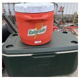 Coleman Cooler , Gatorade Drink Dispenser