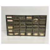 Hardware Organizer with Hardware