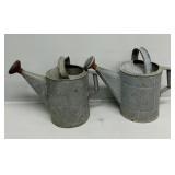 Metal Watering Cans (2)