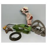 Hose Hangers (2), Sprinklers (2), Watering Wand