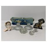 Roseville Pottery Planter- broken- donï¿½t lift in