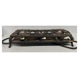 Cast Iron 3 Burner Camp Stove Propane
