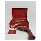 Milwaukee Tool Box w/ Hex Socket Driver Set