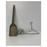 Metal Ash And Coal Shovel, Shoe Horns, Turkey Hook