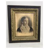 Framed Portrait of a Woman