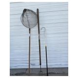 Fishing Net, Spear, Hose Extension Wand