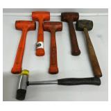 Dead Blow Hammers & Mallets (6)