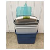 Totes w/ Lids