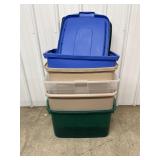 Totes with Matching Lids