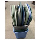 3 Totes and Lots of Lids