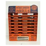 Drill Bits Retail Store Display Rack