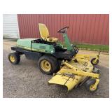 John Deere F935 Mower w/ 72" Mower Deck