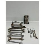 SAE Wrench Assortment (25)