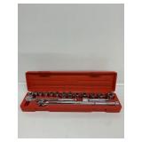 Tekton Socket Wrench & Socket Set Metric