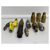 Pneumatic Cross Fittings, Blow Gun