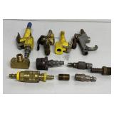 Pneumatic Air Blow Guns(4) Compressor Fittings