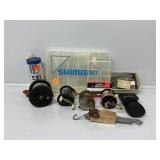 Fishing Reels(4), Rapid Rod, Sport Pal, Repair