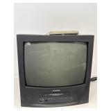 Samsung Box Tv w/ VCR Player