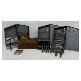 Metal Drill Bit Index Cases & Bits