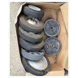 Cart Wheels
