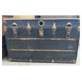 Black Travel Trunk