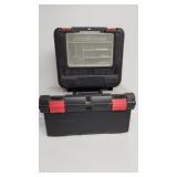 Plastic Tool Boxes (2)