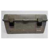 Plastic Plano Box w/ Staple Gun & Staples