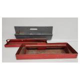 Metal Tool Box inserts, Drill Bit Organizer
