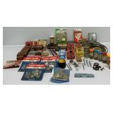 Household Hardware- Screen Hangers, Fasteners