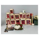 Hallmark Keepsake Ornaments, Candles