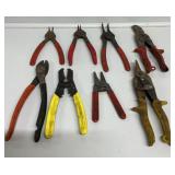 Aviation Snips,Sheet Metal Shears, Wire Strippers