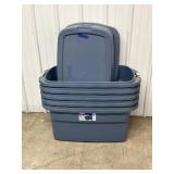 Sterilite 30 Gallon Totes (5)