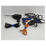 Craftsman Electric Drill, Soldering Gun