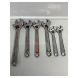 Crescent Wrenches (6)