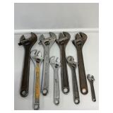 Crescent Wrenches (8)