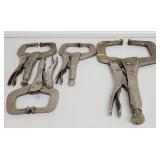 Vise Grip Locking C-Clamp(4)